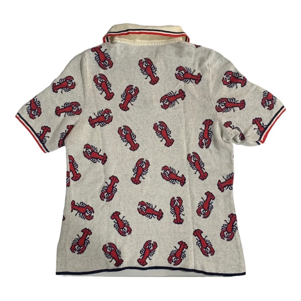 J Crew x The Reeds Lobster Polo Shirt Size M
J. Crew NWOT - Picture 6 of 10
